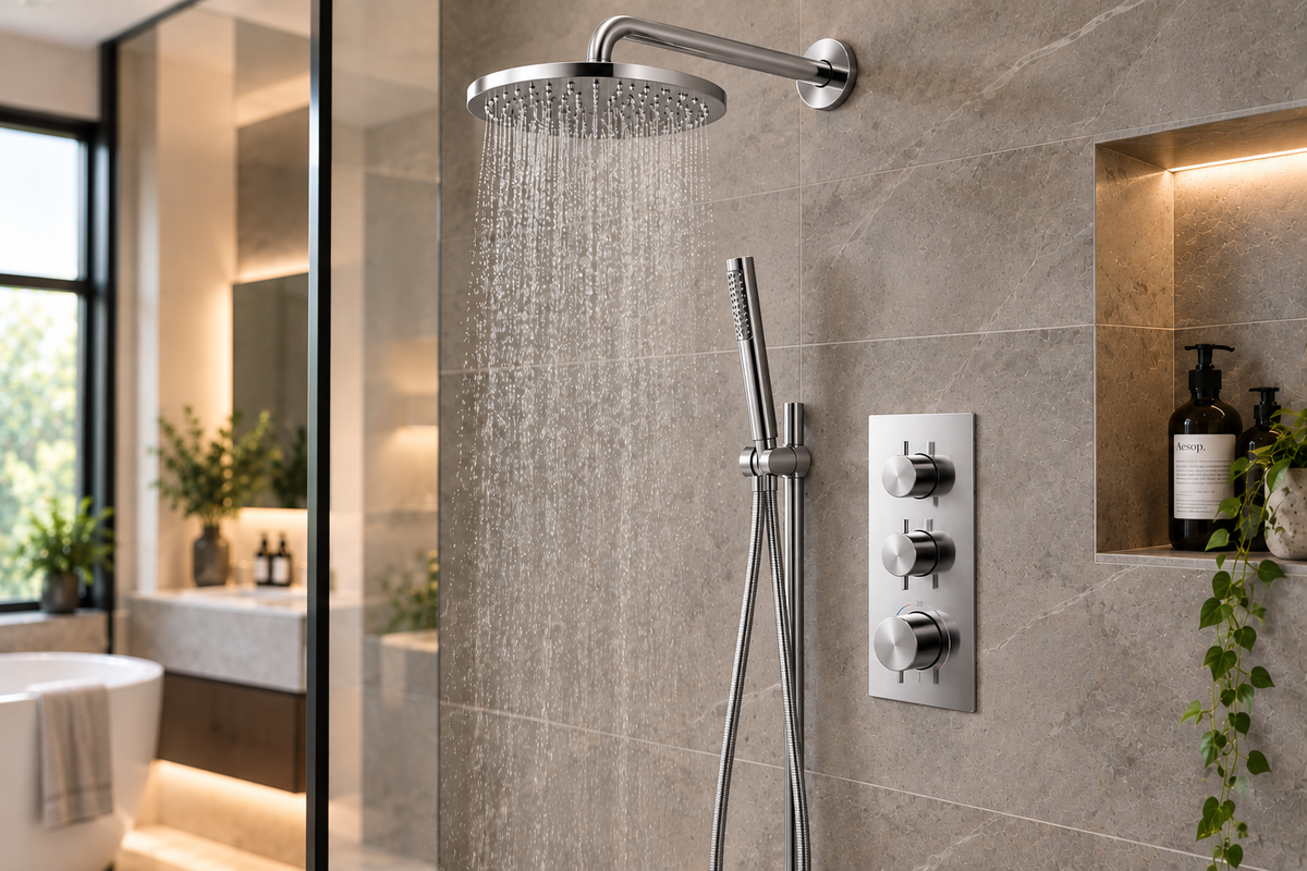 Shower Taps & Valves