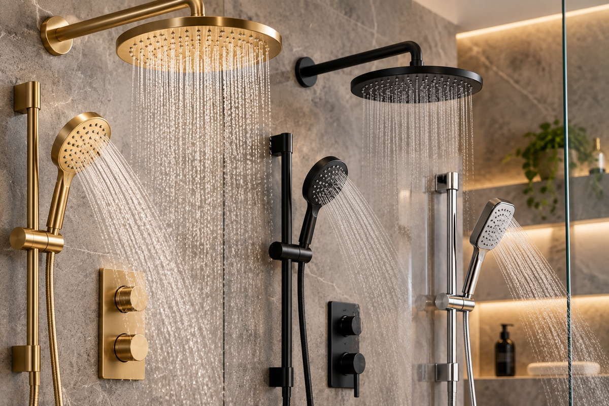 Shower Heads & Handsets