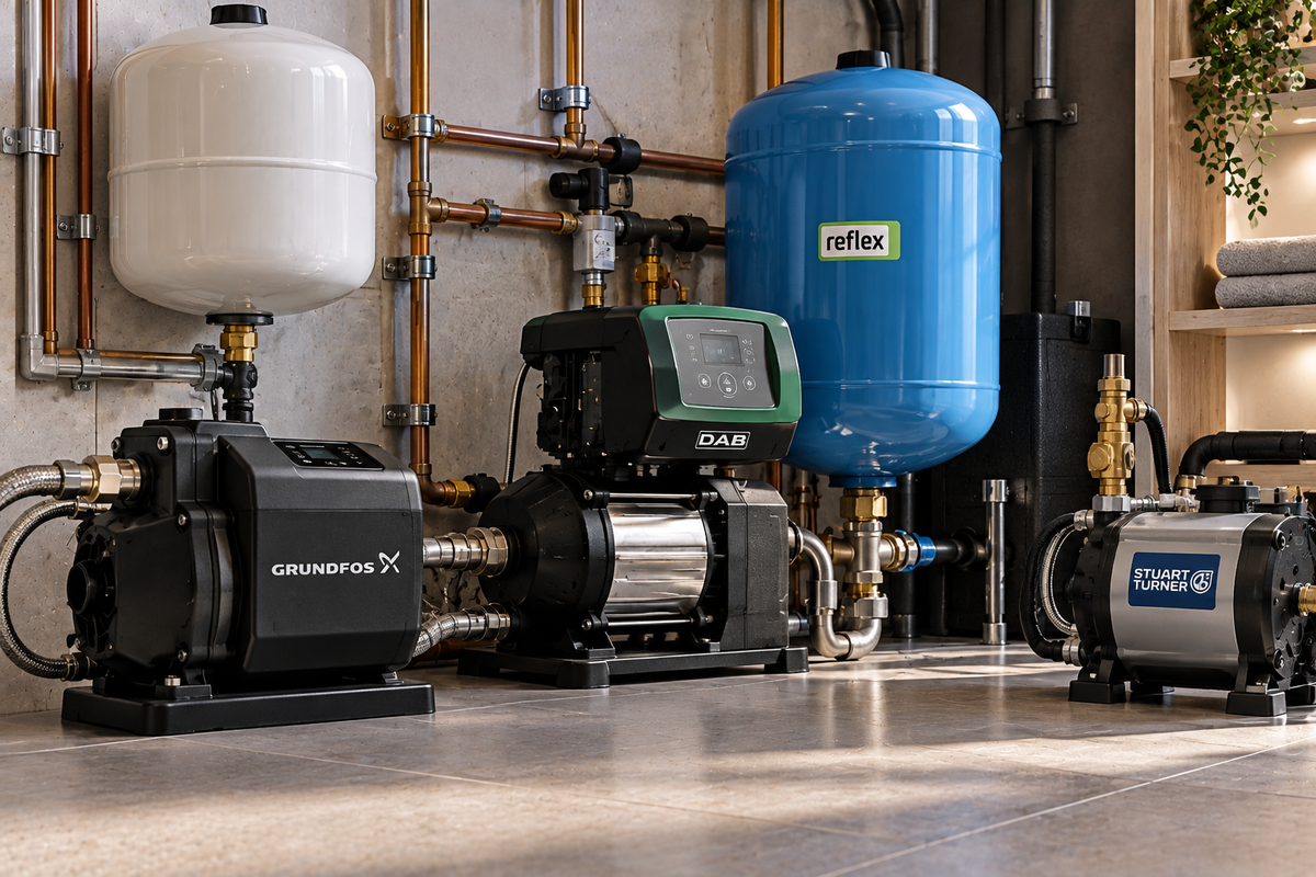 Pumps & Water Pressure