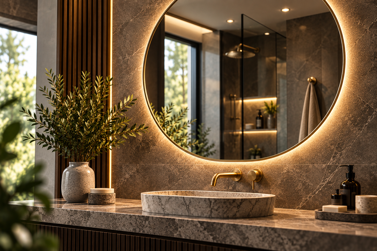 Bathroom Mirrors