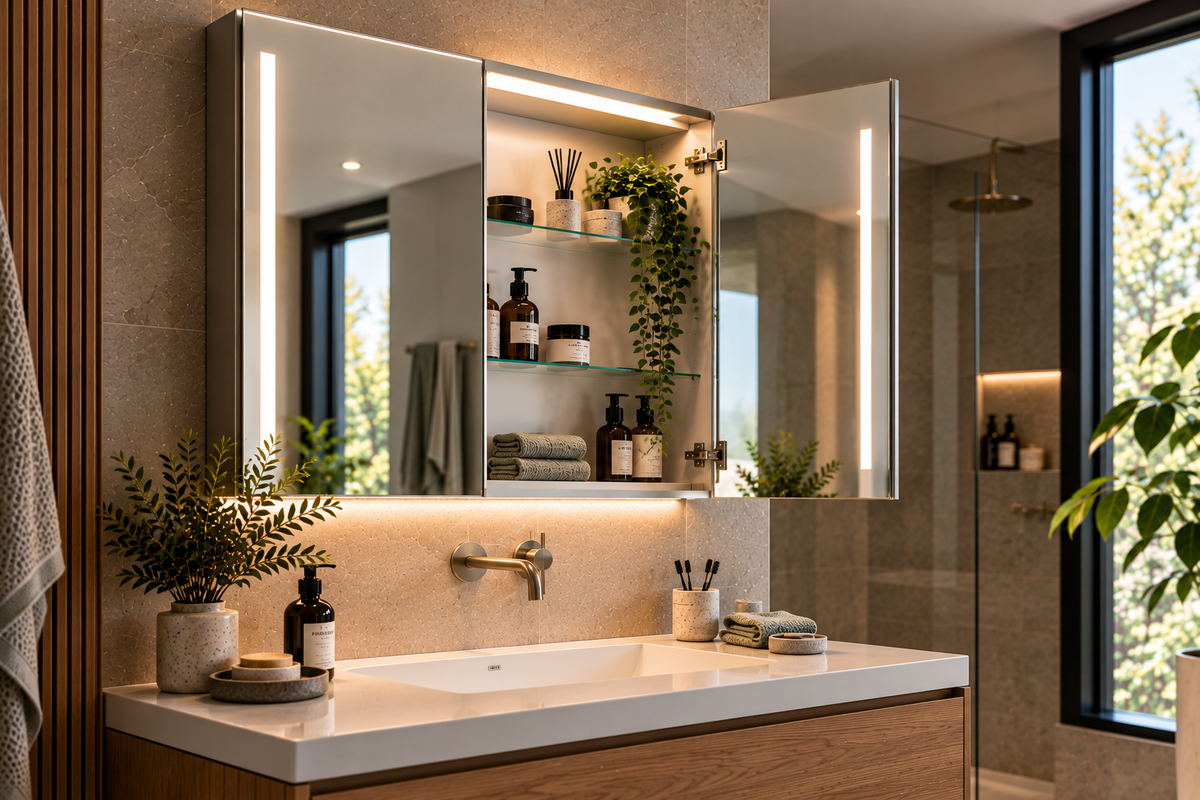 Mirror Cabinets