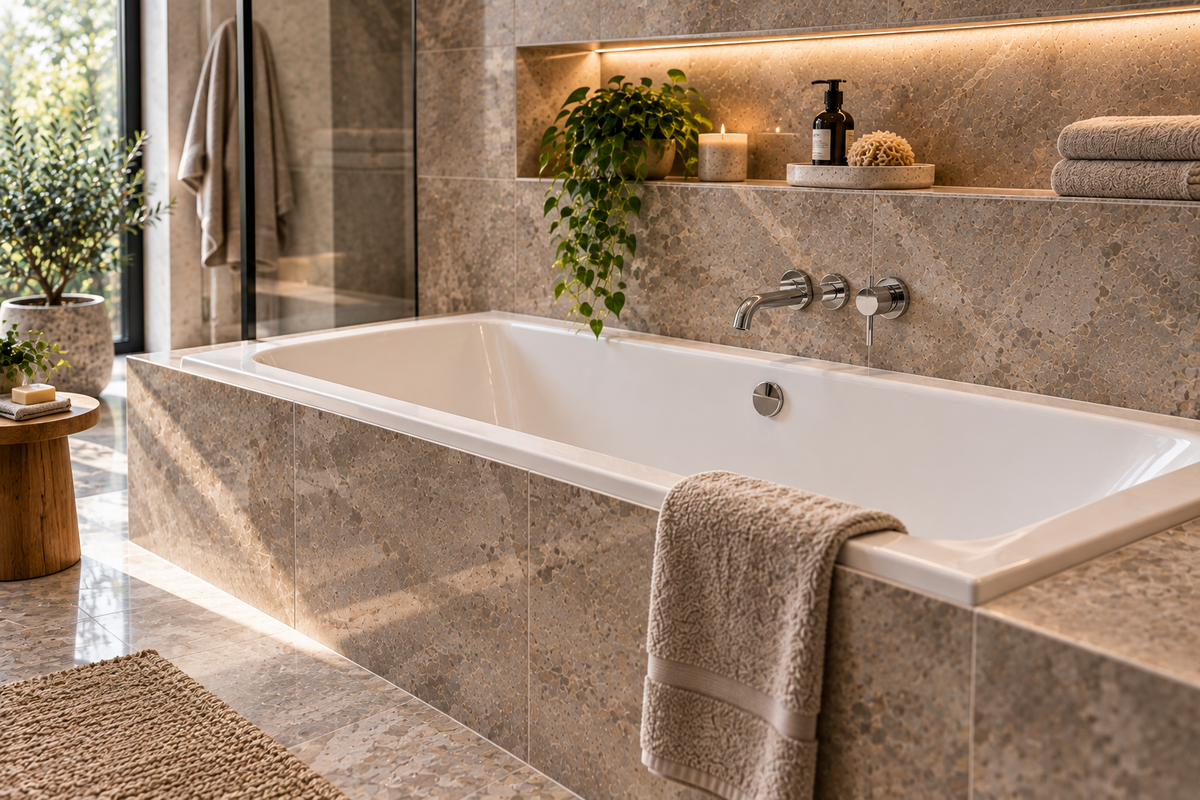 Built-In Baths