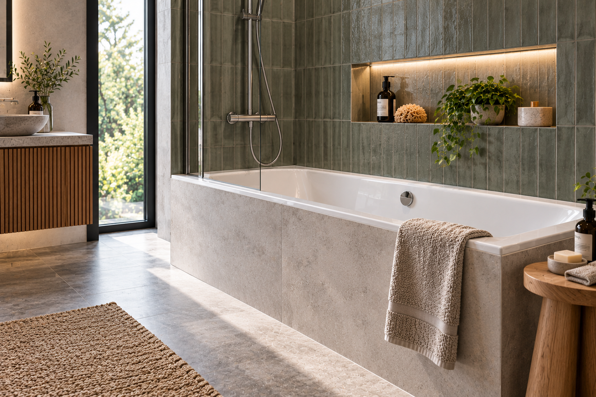 Double-Ended Baths