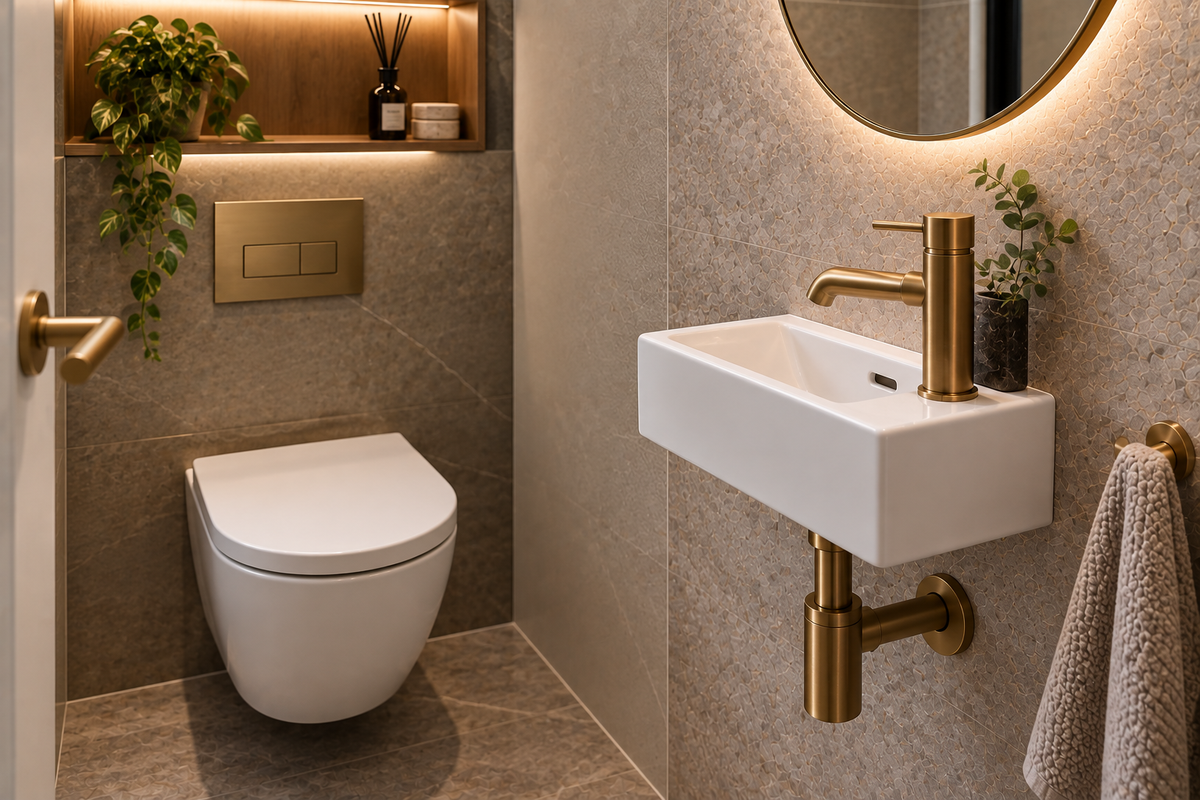 Cloakroom & Compact Basins