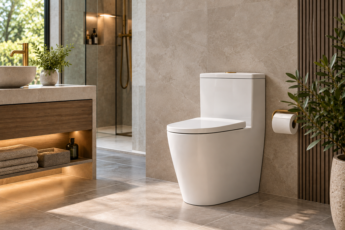 Close Coupled Toilets