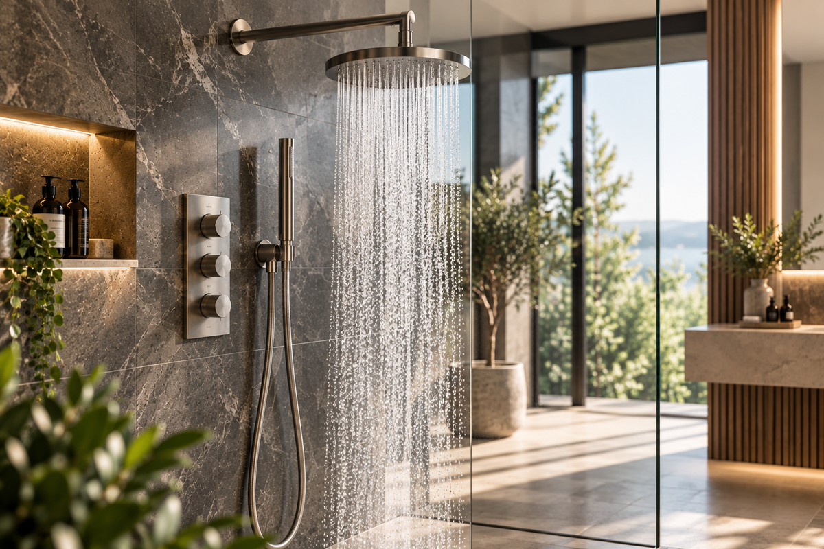 Showers