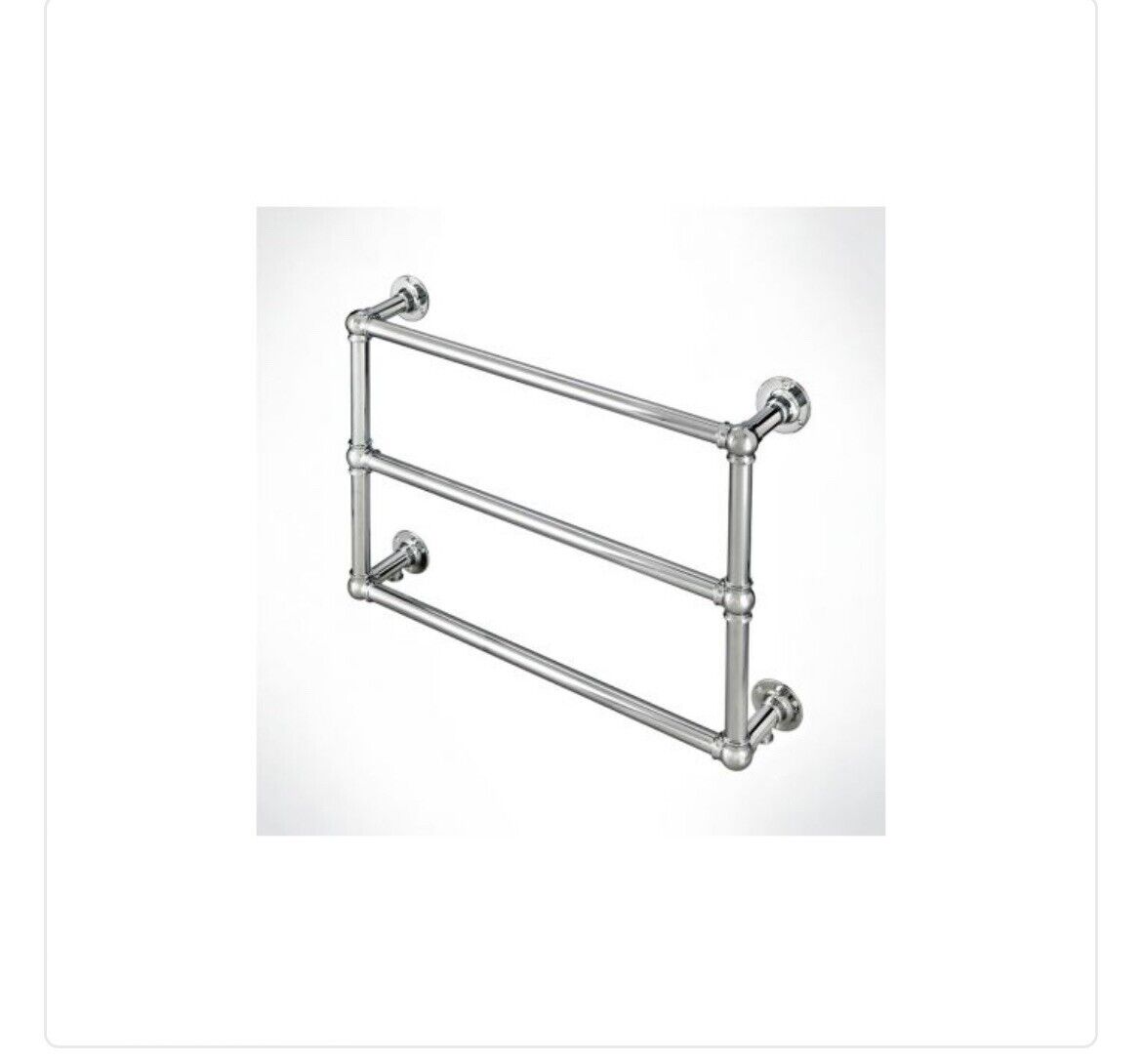 Bard & Brazier 3 BAR LA FAYETTE- SEALED ELECTRIC POLISHED NICKEL 60x80 LFW60/80