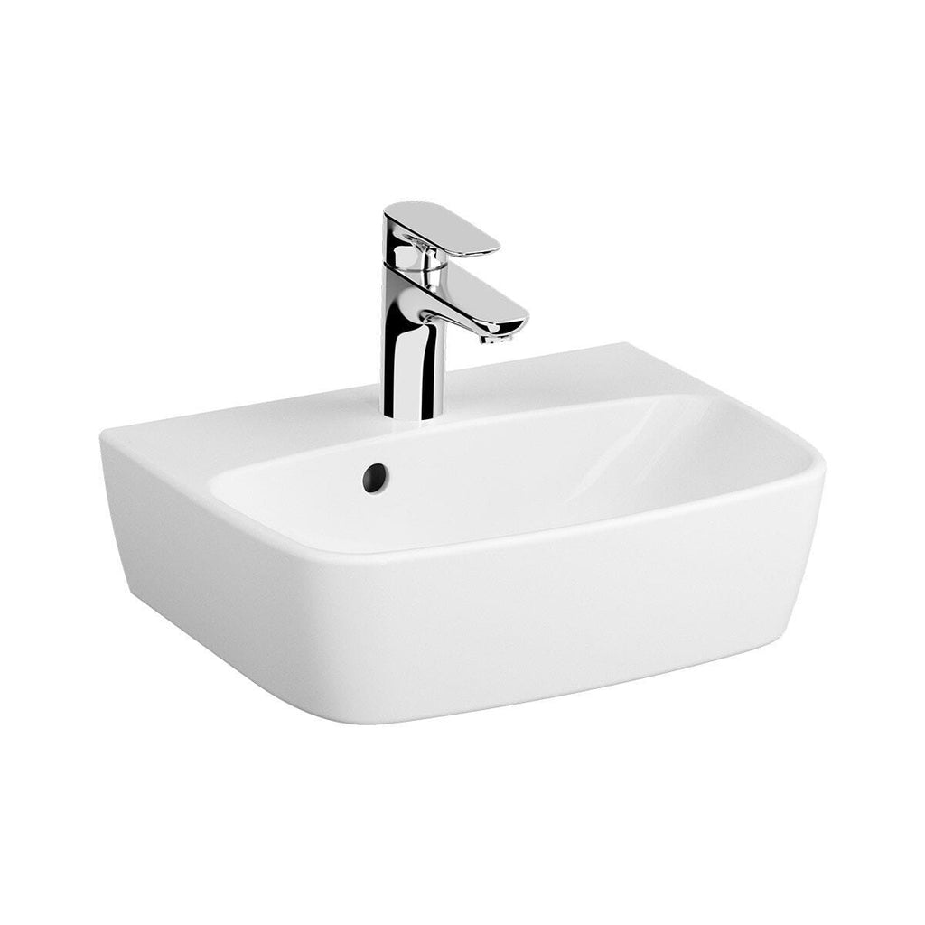 VITRA SHIFT 45CM WASHBASIN WHITE 7074B003-0001