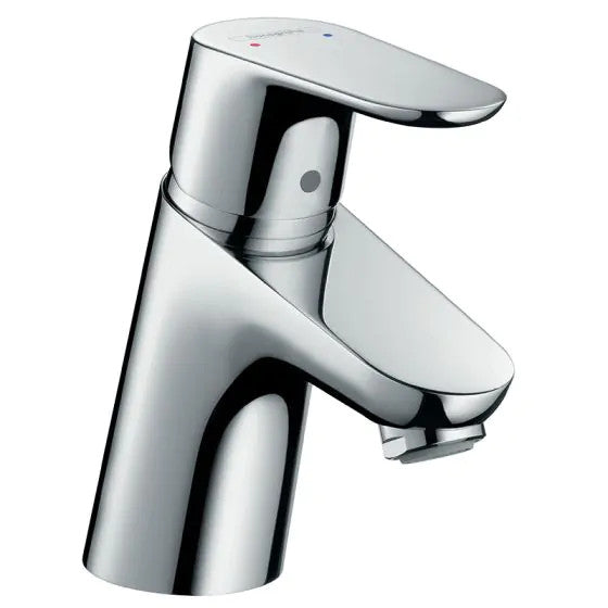 Hansgrohe Focus 70 Single Lever Basin Mixer With Waste 31730000