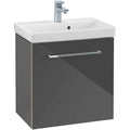 Villeroy & Boch Avento Wall Hung Vanity LH 55cm Crystal grey + basin A88800B1