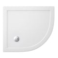 Britton Zamori quadrant Shower Tray 900mm x 800mm R/H Z1198