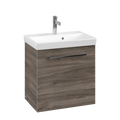 Villeroy & Boch Avento Wall Hung Vanity Unit LH 55cm Stone Oak A88800RK
