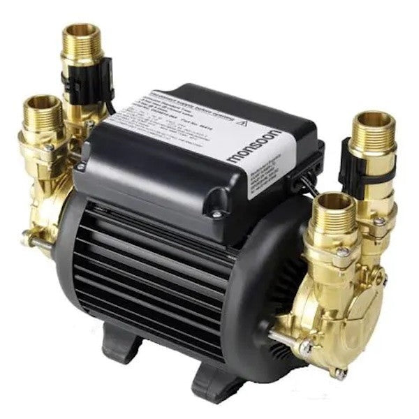 Stuart Turner Monsoon Standard S1.5 Twin head 1.5 BAR Shower Pump 46506
