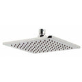 Vado Atmosphere Square Shower Head 200 x 200 ATM-HEAD/SQ-C/P with wall arm
