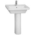 VITRA S50 WALL HUNG BASIN IN WHITE 500mm 5460L003-0999