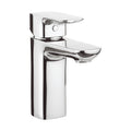 Crosswater Serene basin mixer with click clack waste MBSN110P+