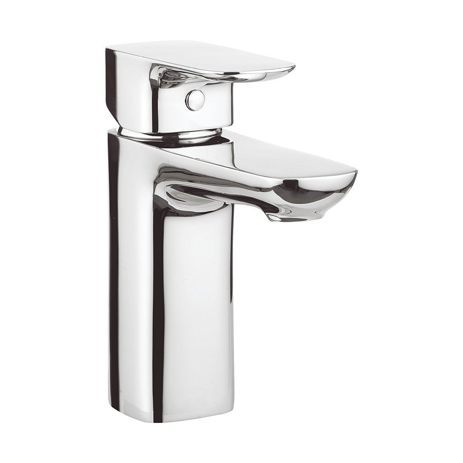 Crosswater Serene basin mixer with click clack waste MBSN110P+