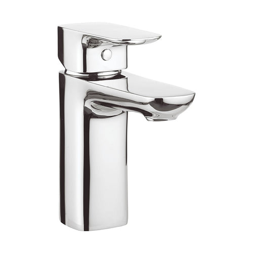 Crosswater Serene basin mixer with click clack waste MBSN110P+