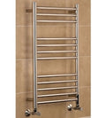 Manissa Boston towel rail heater 80x50cm polished chrome BOS580