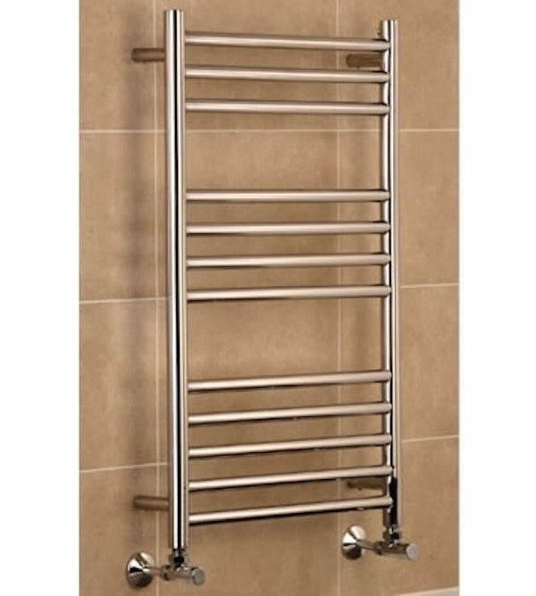 Manissa Boston towel rail heater 80x50cm polished chrome BOS580