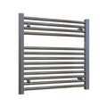 Radox Premier Flat 60x60cm towel heater chrome central heating RXPS-0600600-CH