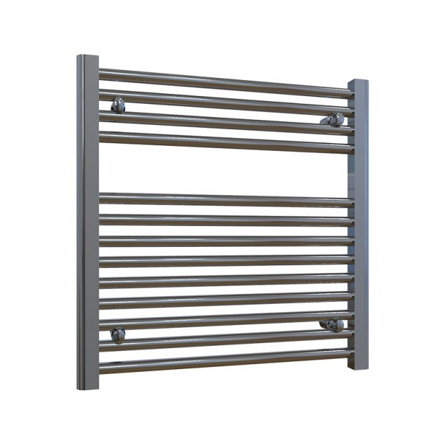 Radox Premier Flat 60x60cm towel heater chrome central heating RXPS-0600600-CH