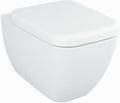 Vitra Shift wall washdown WC with closed flush rim white 4392B003-1295