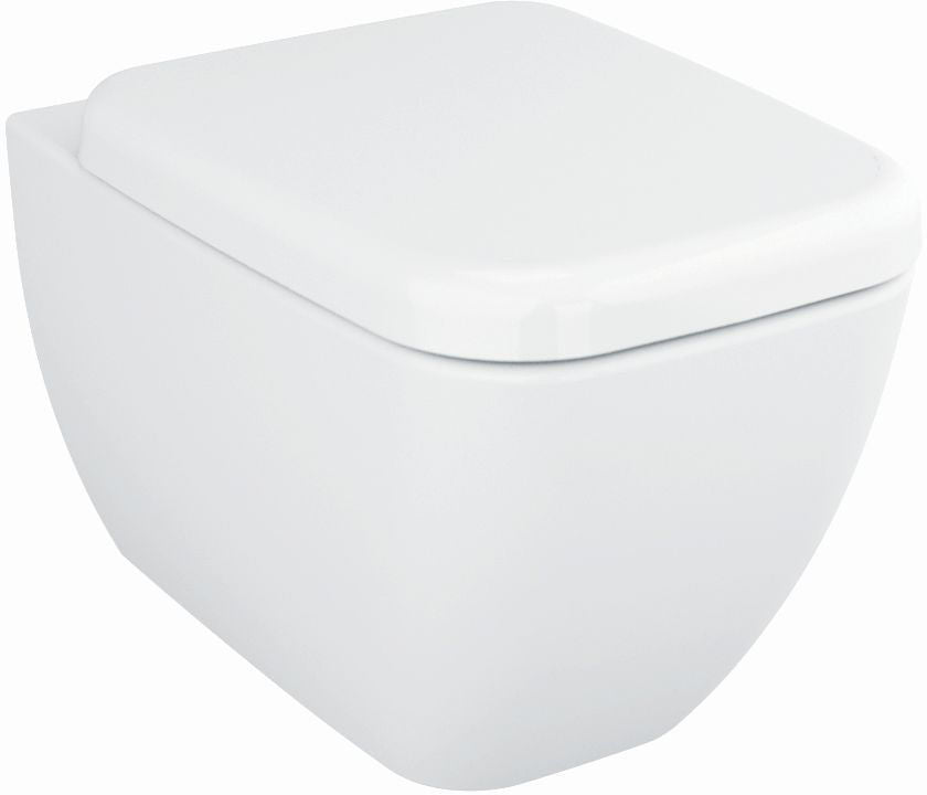 Vitra Shift wall washdown WC with closed flush rim white 4392B003-1295
