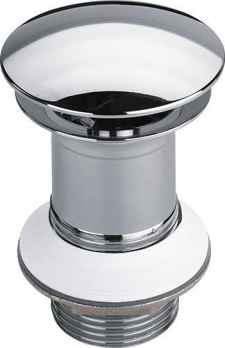 UNSlotted chrome basin waste Visign 1 1 1/4 x 63 x 75 Brass 492 557 German made