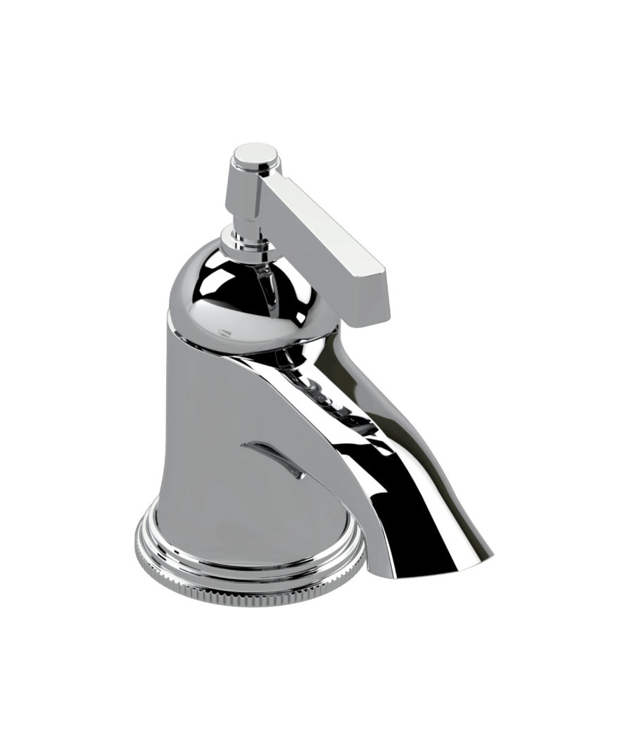 Samuel Heath single lever basin mixer with pop-up waste chrome V6K09M-CP