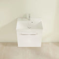Villeroy & Boch Avento Wall Hung Vanity LH 55cm White + basin A88800B4