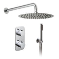 Vado Tablet Altitude Thermostatic 2 Outlet Concealed Mixer SET  TAB-1721/ALT-CP!