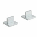 VADO Geo DECK MOUNTED  manual shower hot cold water valves for outlets filler
