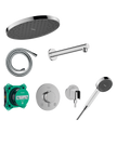 Activera S Design Showerset 240 S 1jet  with thermostat & iBox 2 28860000