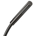 AXOR Starck Baton hand shower 1jet polished black chrome 10531330