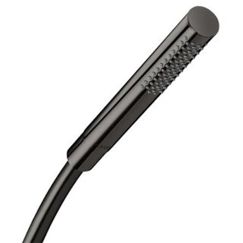 AXOR Starck Baton hand shower 1jet polished black chrome 10531330