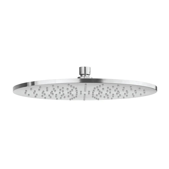 Crosswater 3ONE6 Stainless Steel 300mm Shower Head and ceiling arm - TS300S
