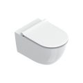 Catalano Sfera new flush wall hung rimless wc + soft slim seat NEW MODEL