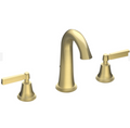 Samuel Heath Style moderne deck mixer with handles in Gold finish V6K16M-BGG