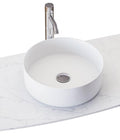 Dansani LUNA CIRCLE COUNTERTOP basin 360 x 360 x 120 mm RRP £299 101205003