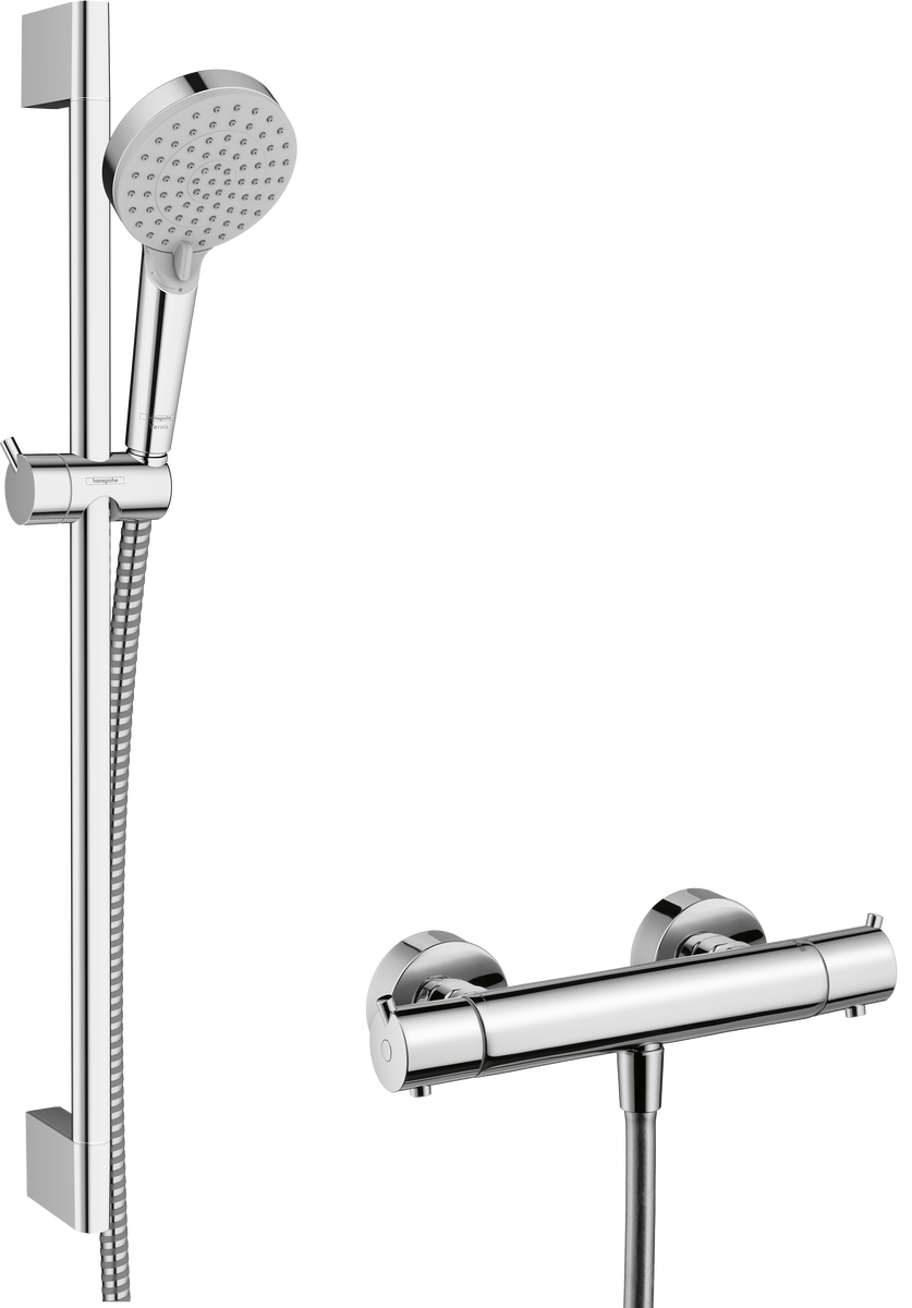 Hansgrohe Vernis Blend Shower exposed system 100 Vario EcoSmart 26960000