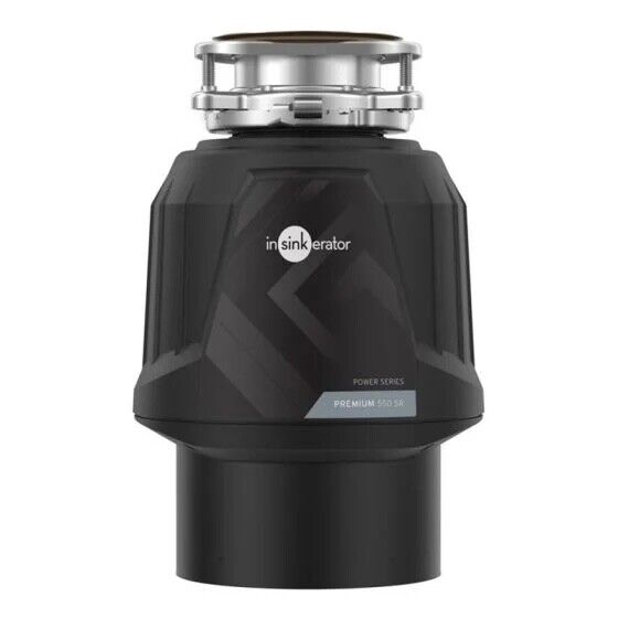 InSinkErator Premium 550SR Waste Disposal & Air Switch Lis180