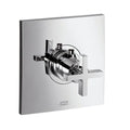 Hansgrohe AXOR Citterio concealed thermostatic shower mixer in chrome 39715000