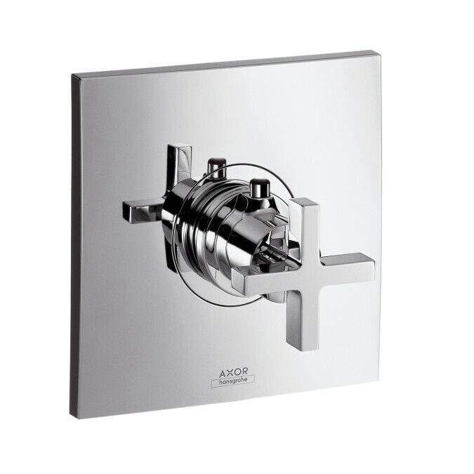 Hansgrohe AXOR Citterio concealed thermostatic shower mixer in chrome 39715000