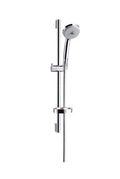 Hansgrohe Croma 100 Shower set Multi shower rail 65 cm and soap dish 27775000