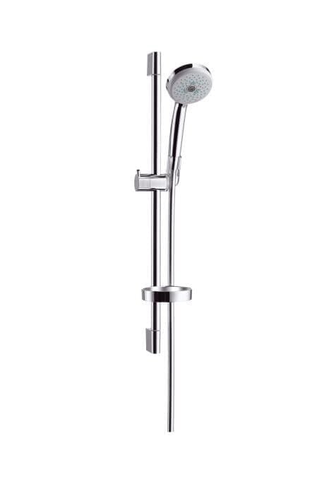 Hansgrohe Croma 100 Shower set Multi shower rail 65 cm and soap dish 27775000