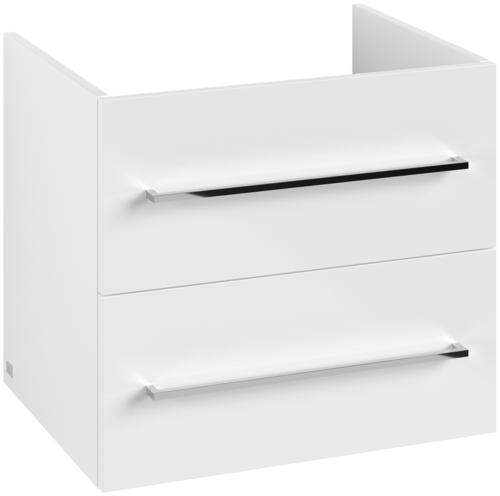 Villeroy & Boch Avento 60 cm vanity unit 2 drawers Briliant White  A88900VE
