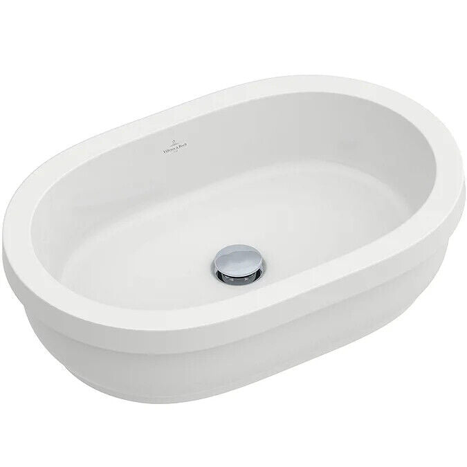 Villeroy & Boch Architectura Oval Undercounter Basin 615 x 415mm, 41766001
