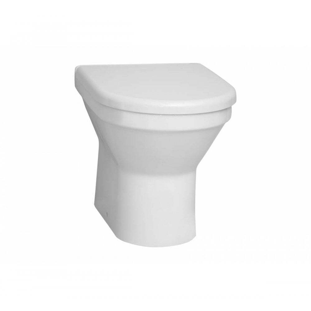 Vitra S50 Back To Wall WC Pan and soft seat - 5323L003-0075