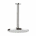 Crosswater / Adora Fusion ceiling shower arm in chrome 200mm MBFU20A